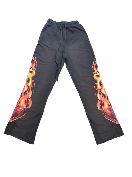 Flaming Heart Sweatpants